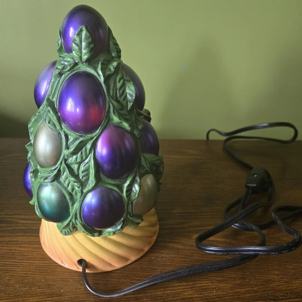 Colorful Egg-Tree Table Lamp - Picture 5 of 6